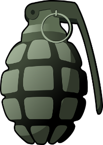 :grenade: